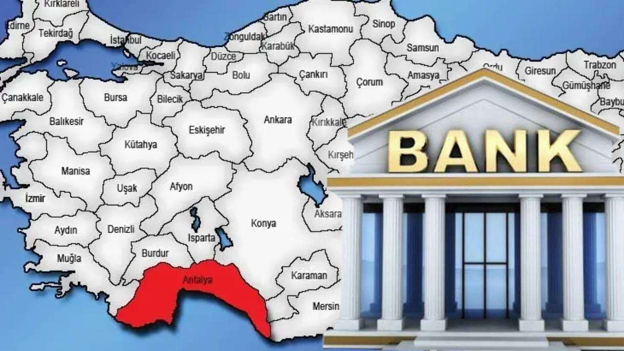 Resmi imzalar atıldı: Dünyaca ünlü dev banka Antalya'daki şubesini apar topar kapattı 1